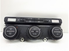 Recambio de mando climatizador para volkswagen eos (1f7) 2.0 tdi referencia OEM IAM 1Q0907044AE 5HB01010611 