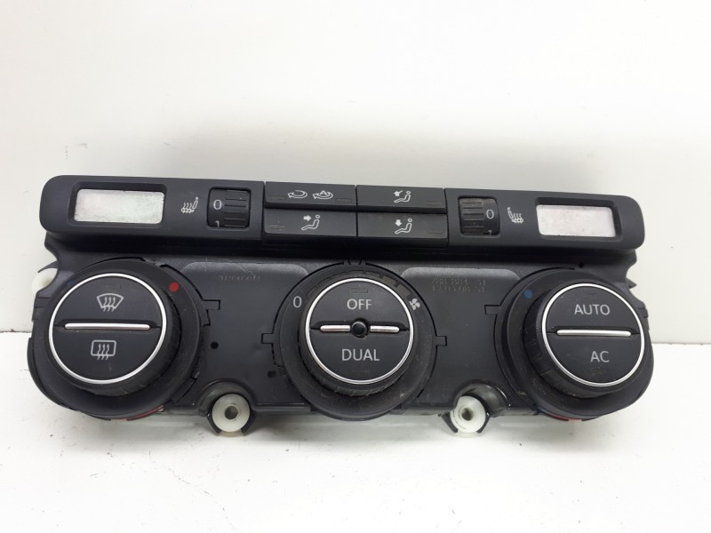Recambio de mando climatizador para volkswagen eos (1f7) 2.0 tdi referencia OEM IAM 1Q0907044AE 5HB01010611 