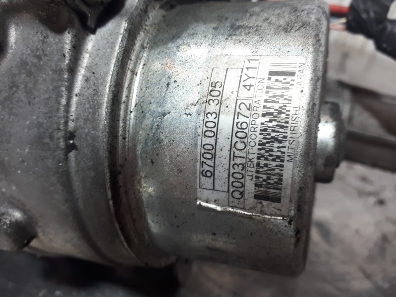 Recambio de cremallera direccion para citroën c-elysée exclusive referencia OEM IAM 6700003305 Q003TC0672 