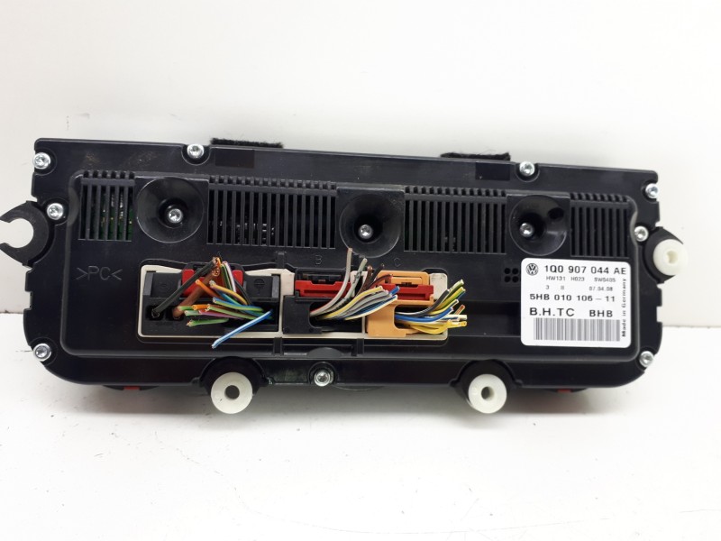 Recambio de mando climatizador para volkswagen eos (1f7) 2.0 tdi referencia OEM IAM 1Q0907044AE 5HB01010611 