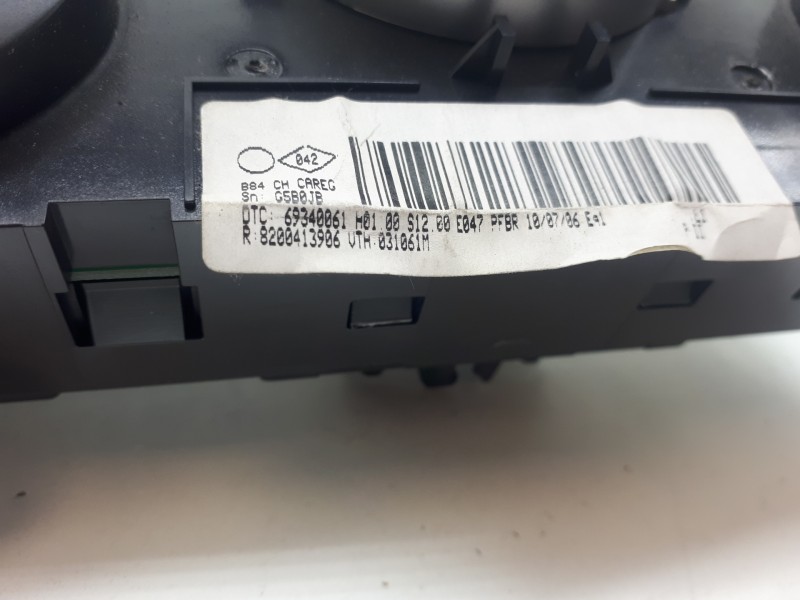 Recambio de mando climatizador para renault megane ii berlina 5p authentique referencia OEM IAM 8200413906 69340061Q 