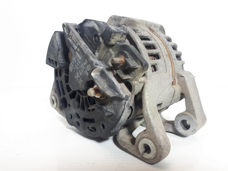 Recambio de alternador para opel agila básico referencia OEM IAM 24437119 0124225018 70A