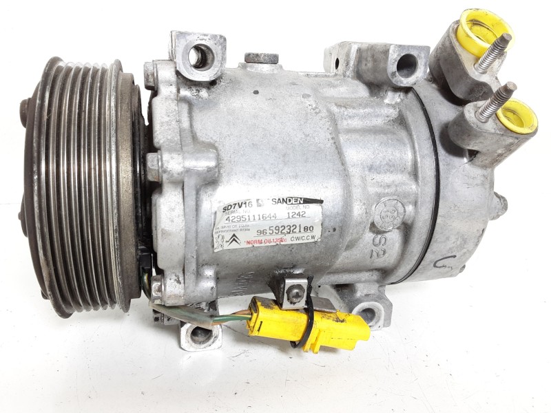 Recambio de compresor aire acondicionado para citroën berlingo hdi90 800 niv.b kasten referencia OEM IAM 9659232180 1242 