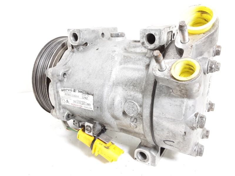 Recambio de compresor aire acondicionado para citroën berlingo hdi90 800 niv.b kasten referencia OEM IAM 9659232180 1242 