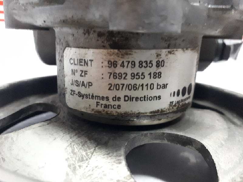 Recambio de bomba direccion para peugeot 807 st pack referencia OEM IAM 9647983580 7692955188 