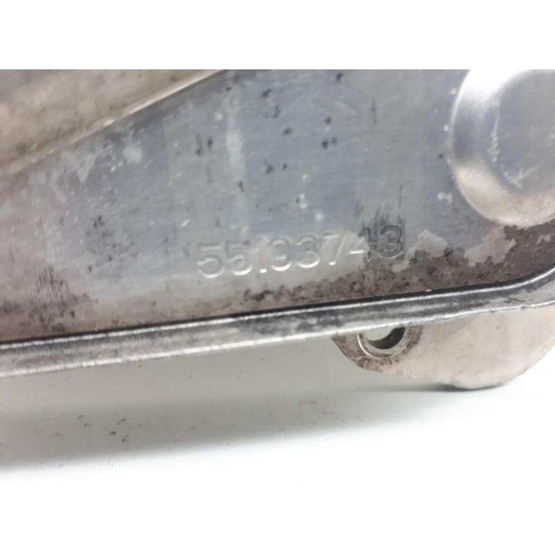 Recambio de enfriador aceite motor para fiat panda (169) 1.2 8v classic referencia OEM IAM 55193743  