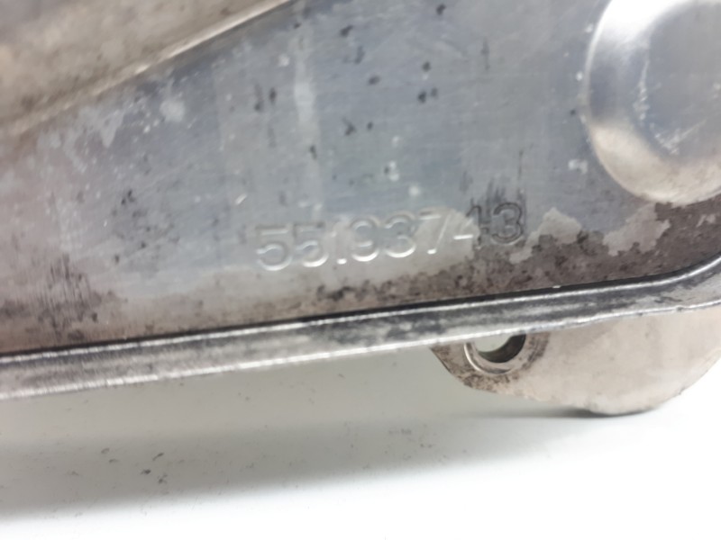 Recambio de enfriador aceite motor para fiat panda (169) 1.2 8v classic referencia OEM IAM 55193743  