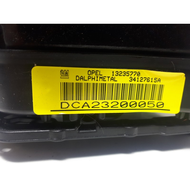 Recambio de airbag delantero izquierdo para opel corsa d corsavan referencia OEM IAM 13235770 DCA23200050 34127615A