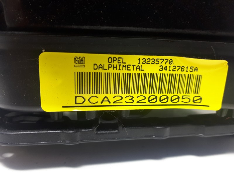 Recambio de airbag delantero izquierdo para opel corsa d corsavan referencia OEM IAM 13235770 DCA23200050 34127615A
