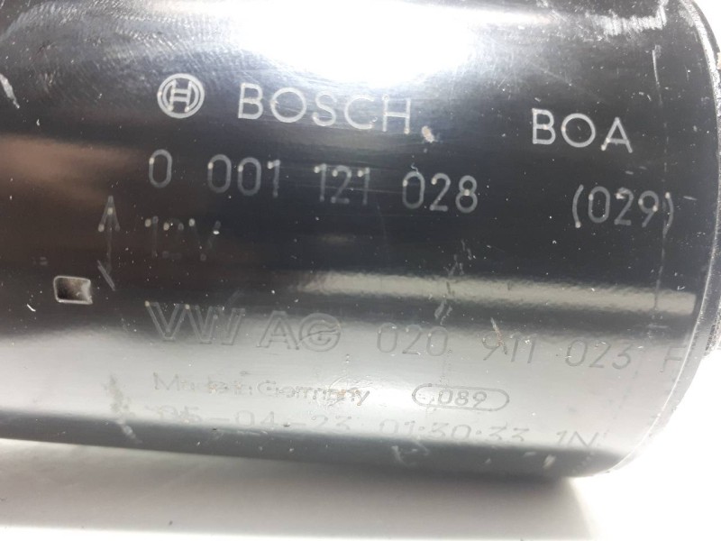 Recambio de motor arranque para seat leon (1m1) signo referencia OEM IAM 020911023F 000112102 