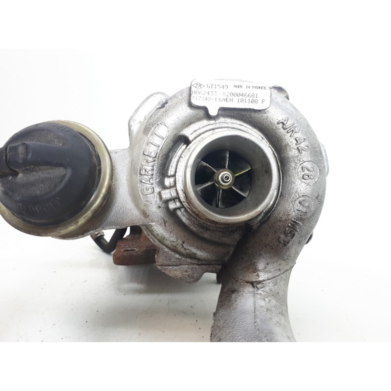 Recambio de turbocompresor para renault megane i fase 2 berlina (ba0) 1.9 d authentique referencia OEM IAM 8200046681 GT1549 
