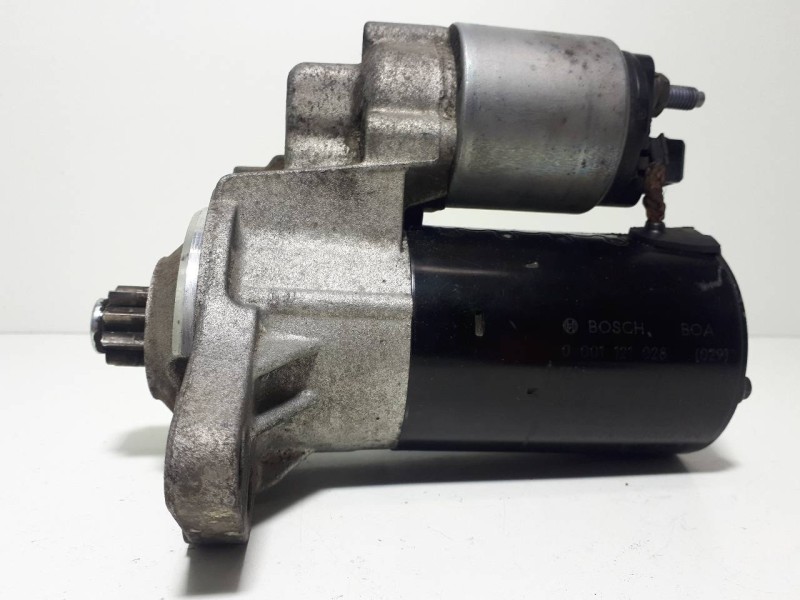 Recambio de motor arranque para seat leon (1m1) signo referencia OEM IAM 020911023F 000112102 