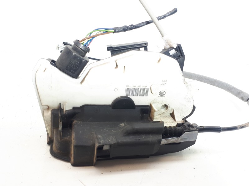 Recambio de cerradura puerta delantera derecha para seat ibiza (6j5) copa referencia OEM IAM 5N1837016F  