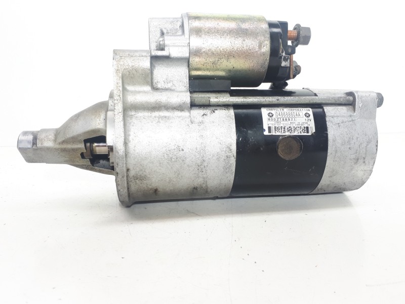 Recambio de motor arranque para chrysler voyager (rg) 2.8 crd grand voyager limited referencia OEM IAM 04868860AA M002T88971 