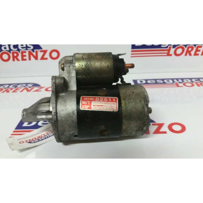 Recambio de motor arranque para hyundai atos prime (mx) gl referencia OEM IAM 3610002511 M56290 