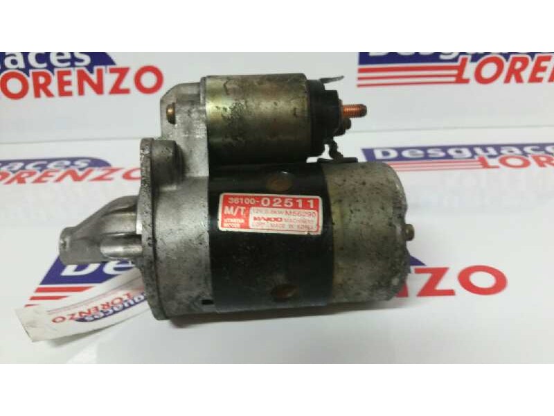 Recambio de motor arranque para hyundai atos prime (mx) gl referencia OEM IAM 3610002511 M56290 