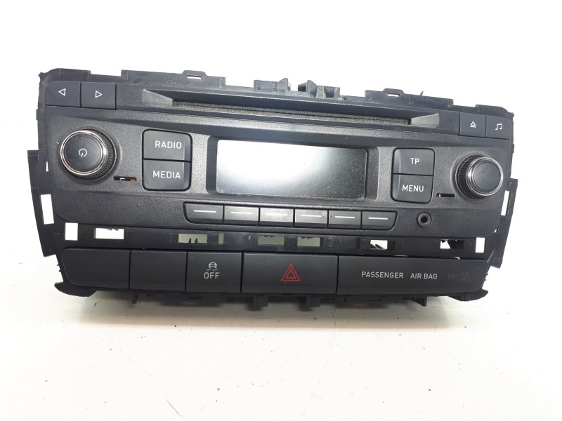 Recambio de sistema audio / radio cd para seat ibiza (6j5) copa referencia OEM IAM 6J0035156  