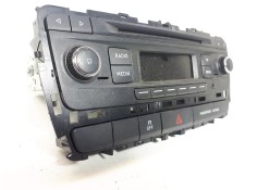 Recambio de sistema audio / radio cd para seat ibiza (6j5) copa referencia OEM IAM 6J0035156   2