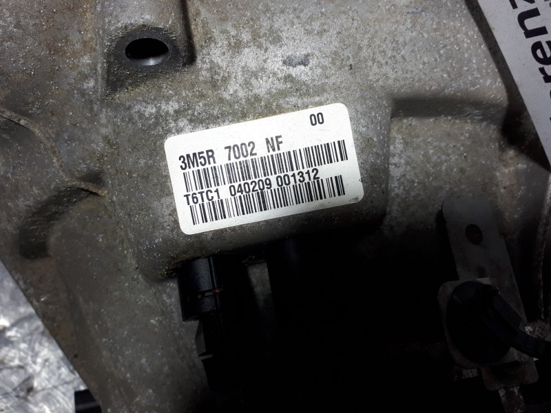 Recambio de caja cambios para ford focus berlina (cap) ambiente (d) referencia OEM IAM 3M5R7002NF T6TC1 