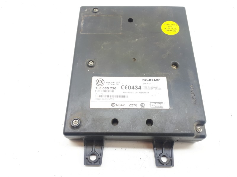 Recambio de modulo electronico para volkswagen touareg (7l6) tdi v10 referencia OEM IAM 7L6035730  