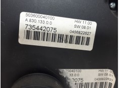 Recambio de mando climatizador para fiat bravo (198) 1.4 16v t jet active referencia OEM IAM 735442075   2
