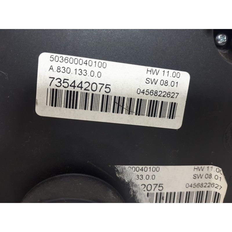 Recambio de mando climatizador para fiat bravo (198) 1.4 16v t jet active referencia OEM IAM 735442075  