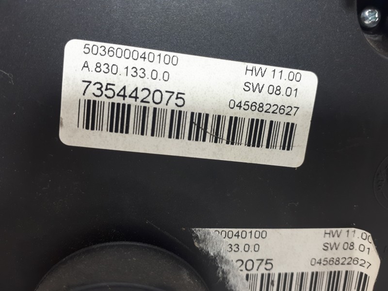 Recambio de mando climatizador para fiat bravo (198) 1.4 16v t jet active referencia OEM IAM 735442075  