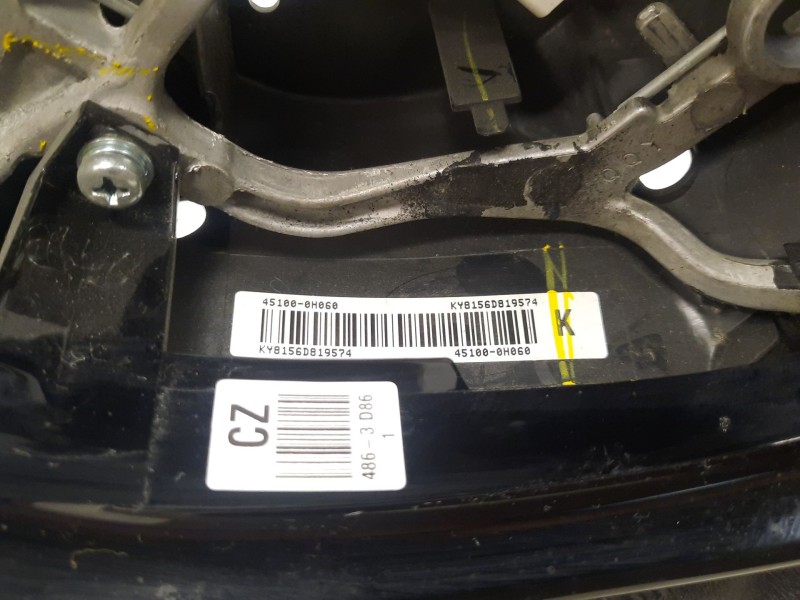 Recambio de volante para toyota aygo (_b4_) 1.0 (kgb40) referencia OEM IAM   