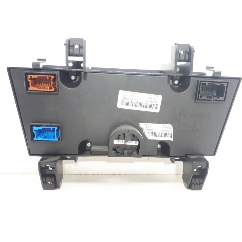 Recambio de mando climatizador para fiat bravo (198) 1.4 16v t jet active referencia OEM IAM 735442075  