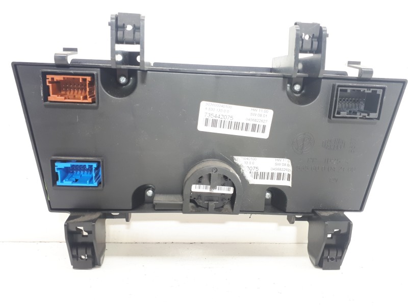 Recambio de mando climatizador para fiat bravo (198) 1.4 16v t jet active referencia OEM IAM 735442075  