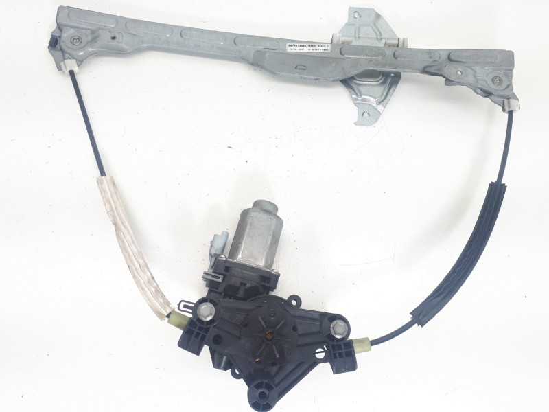 Recambio de elevalunas delantero derecho para citroën c-elysée exclusive referencia OEM IAM 9674412380  