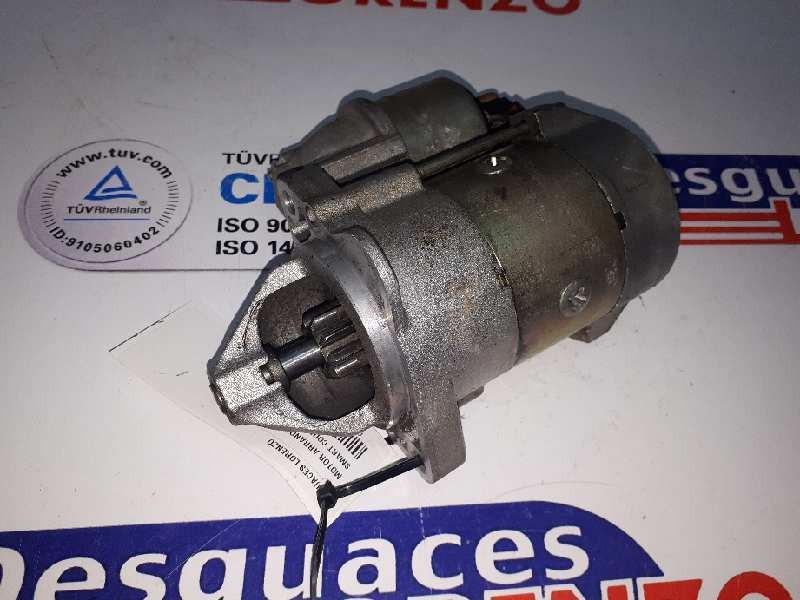 Recambio de motor arranque para smart coupe pure referencia OEM IAM 0003188V006 A0051512601 