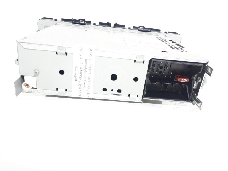 Recambio de sistema audio / radio cd para seat ibiza (6j5) copa referencia OEM IAM 6J0035156  