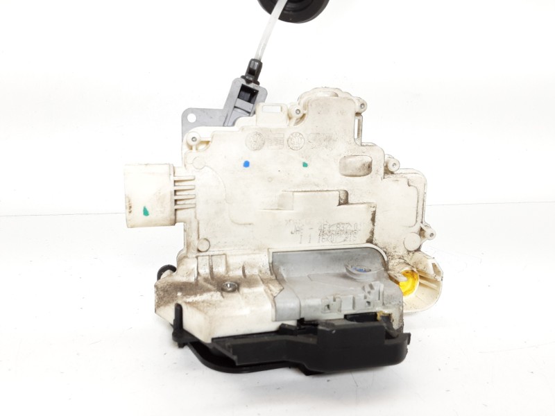 Recambio de cerradura puerta delantera izquierda para audi a3 (8p) 1.9 tdi e limited edition referencia OEM IAM 4F1837015  