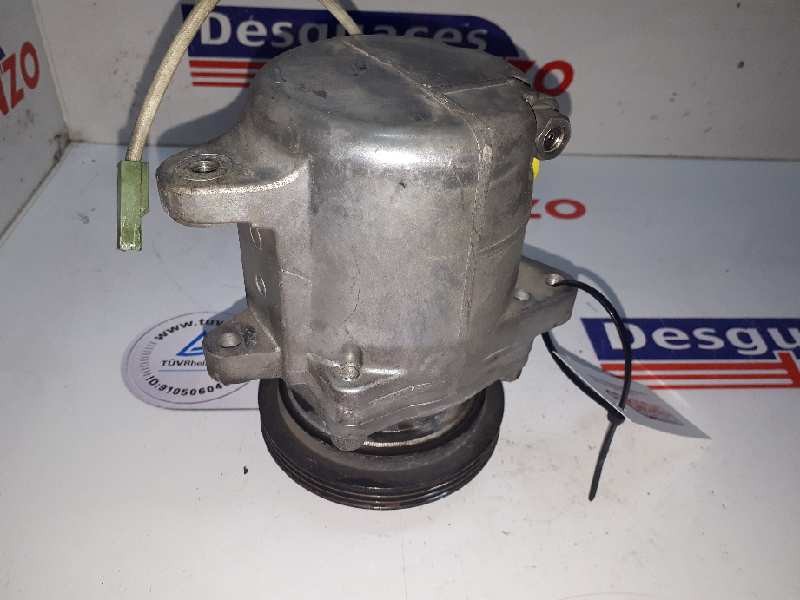Recambio de compresor aire acondicionado para smart coupe pure referencia OEM IAM A1602300111 0003191V007 SS72DLG1