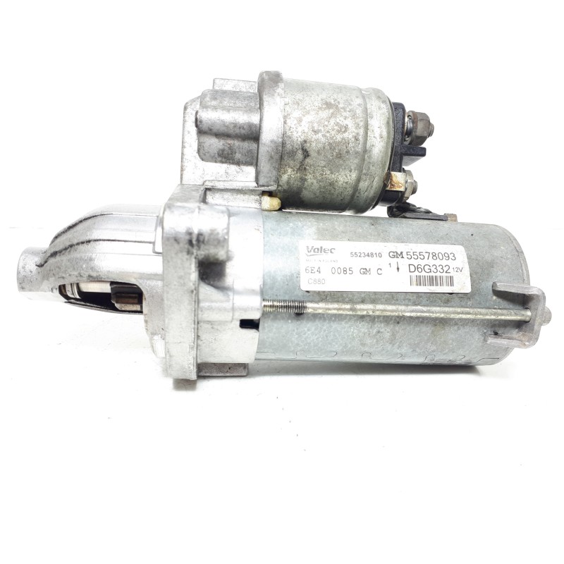 Recambio de motor arranque para opel corsa d corsavan referencia OEM IAM 55578093 D6G332 