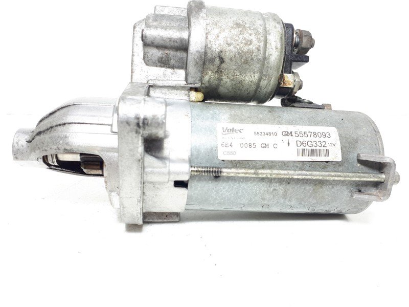 Recambio de motor arranque para opel corsa d corsavan referencia OEM IAM 55578093 D6G332 