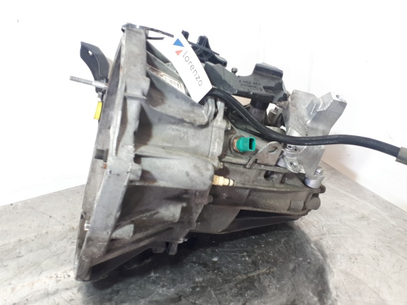Recambio de caja cambios para renault megane iii berlina 5 p dynamique referencia OEM IAM TL4K9S2 79638 E A P04991