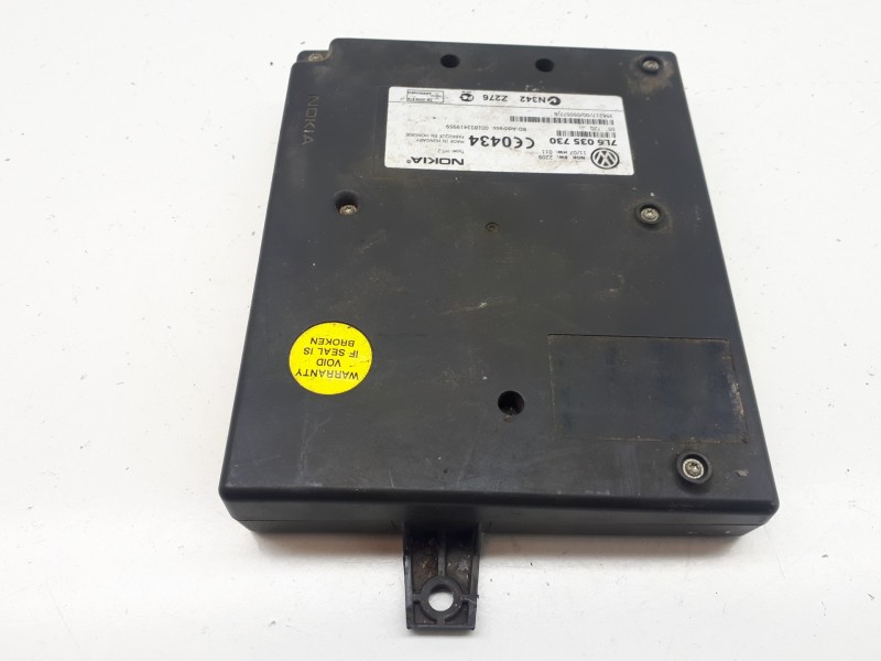 Recambio de modulo electronico para volkswagen touareg (7l6) tdi v10 referencia OEM IAM 7L6035730  