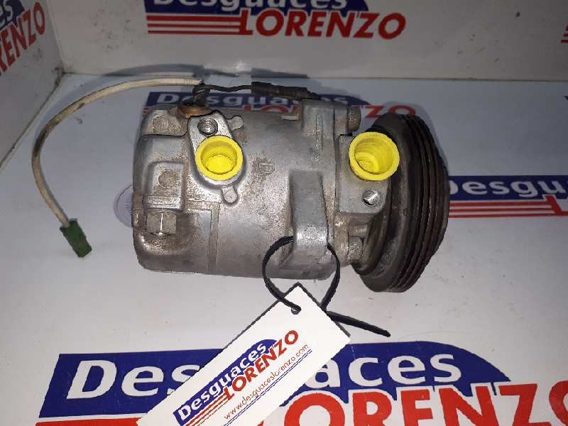 Recambio de compresor aire acondicionado para smart coupe pure referencia OEM IAM A1602300111 0003191V007 SS72DLG1