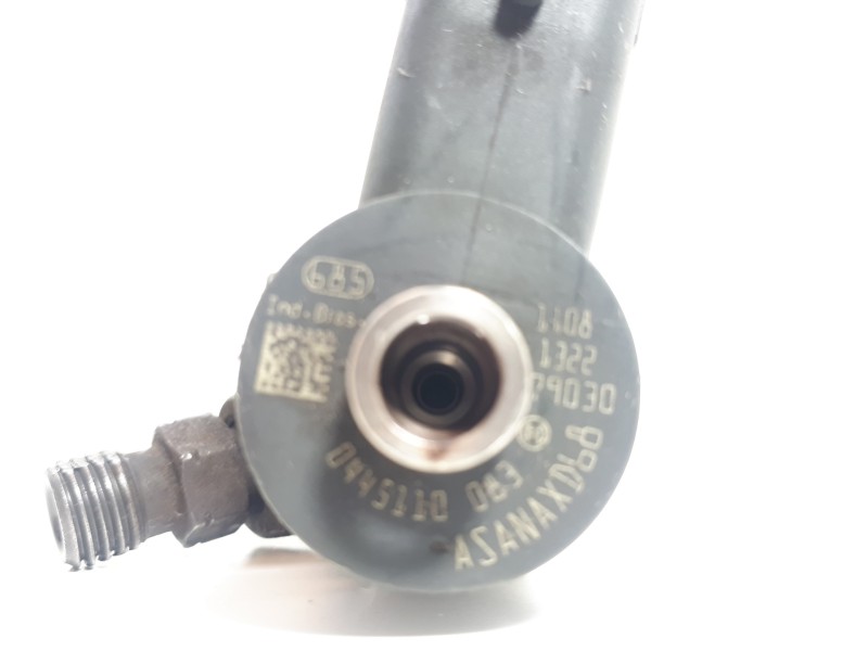 Recambio de inyector para fiat panda (169) 1.2 8v classic referencia OEM IAM 04455110083  