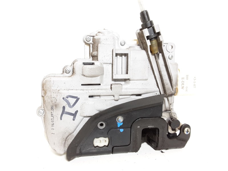 Recambio de cerradura puerta delantera izquierda para audi a3 (8p) 1.9 tdi e limited edition referencia OEM IAM 4F1837015  