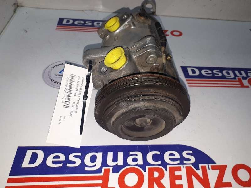 Recambio de compresor aire acondicionado para smart coupe pure referencia OEM IAM A1602300111 0003191V007 SS72DLG1
