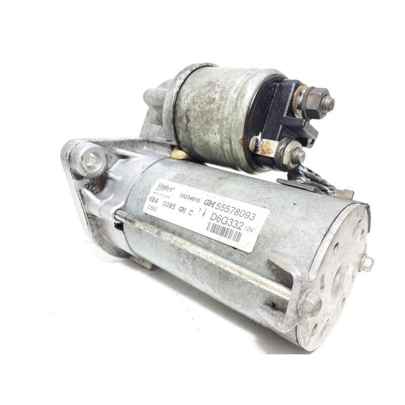 Recambio de motor arranque para opel corsa d corsavan referencia OEM IAM 55578093 D6G332 