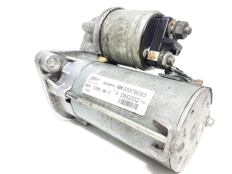 Recambio de motor arranque para opel corsa d corsavan referencia OEM IAM 55578093 D6G332 