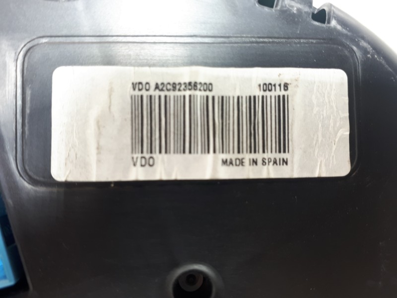 Recambio de cuadro instrumentos para seat ibiza (6j5) copa referencia OEM IAM 6J0920807H A2C92356200 