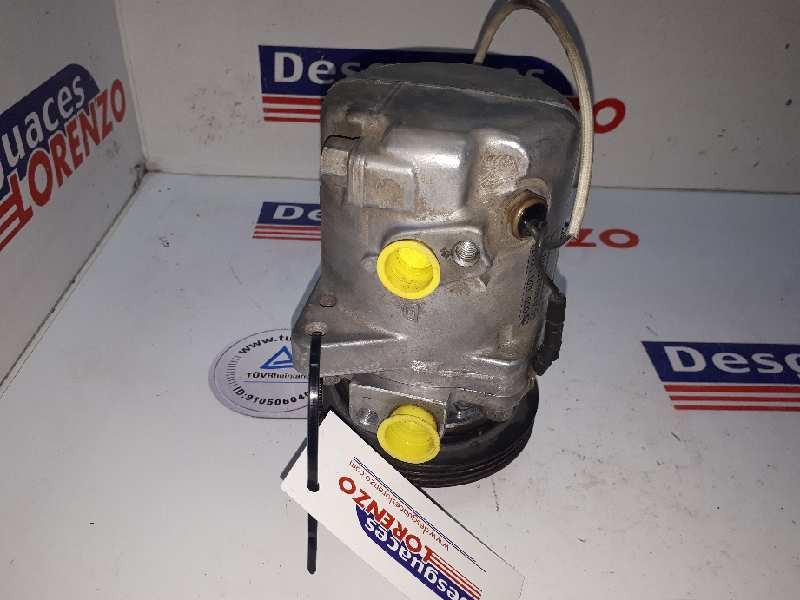 Recambio de compresor aire acondicionado para smart coupe pure referencia OEM IAM A1602300111 0003191V007 SS72DLG1