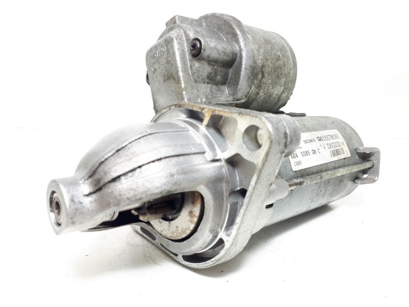 Recambio de motor arranque para opel corsa d corsavan referencia OEM IAM 55578093 D6G332 