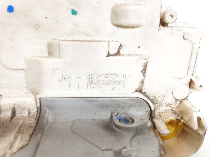 Recambio de cerradura puerta delantera izquierda para audi a3 (8p) 1.9 tdi e limited edition referencia OEM IAM 4F1837015  