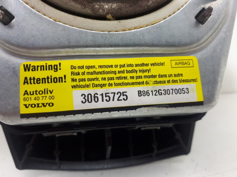 Recambio de airbag delantero izquierdo para volvo s40 berlina 1.6 d kinetic referencia OEM IAM 30615725  